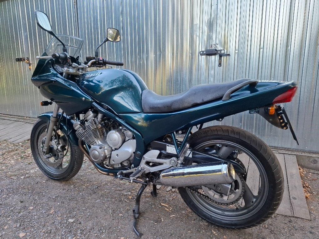Yamaha XJ 600S - 3