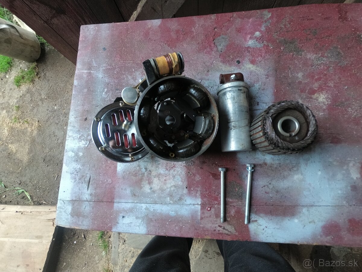Dynamo jawa 250 perak - 3
