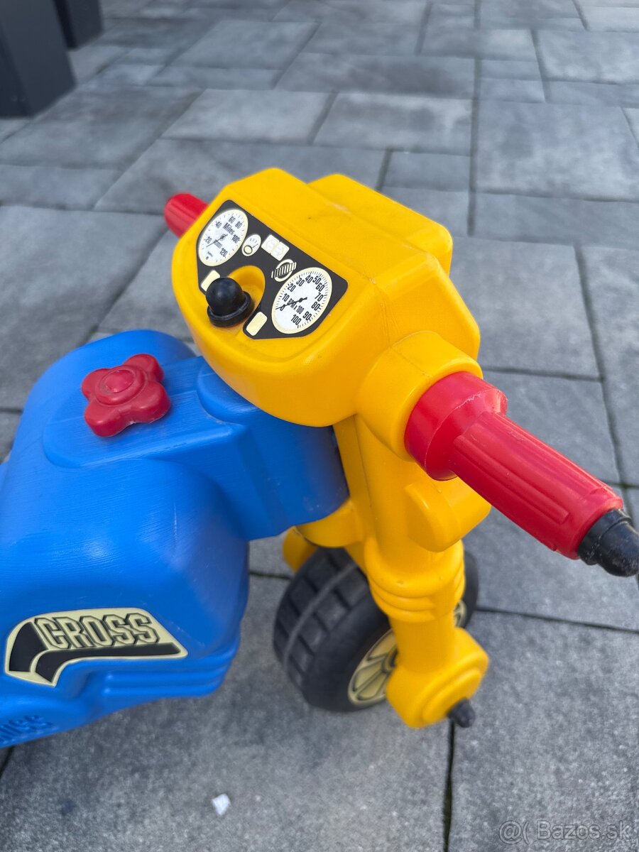 Odrážadlo motorka - 3