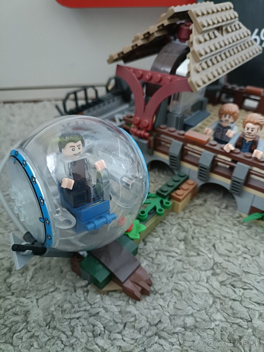 Lago Jurassic World 75941 - 3