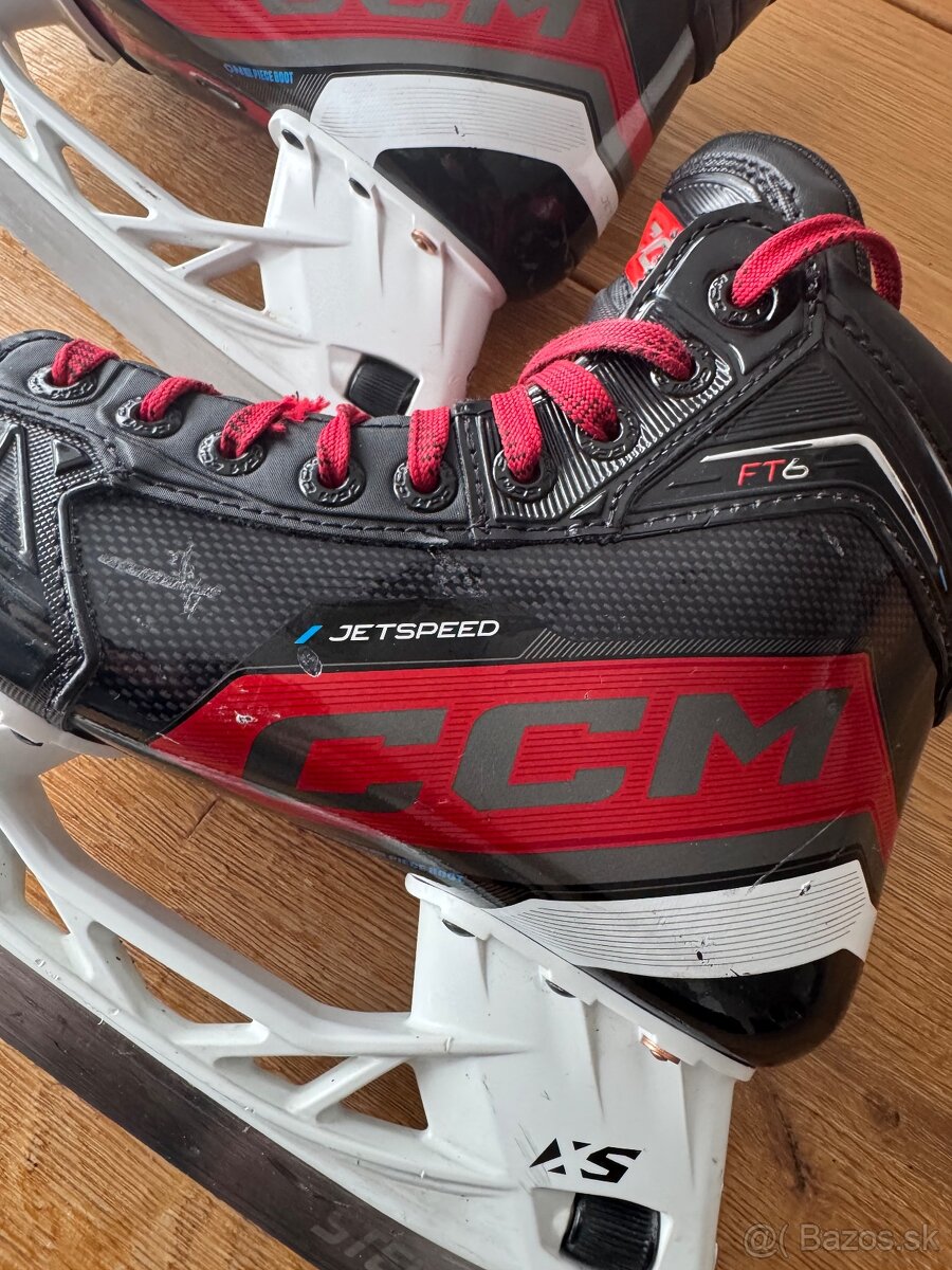 Detske Hokejove Korcule CCM Jetspeed FT6 38,5 EU - 3