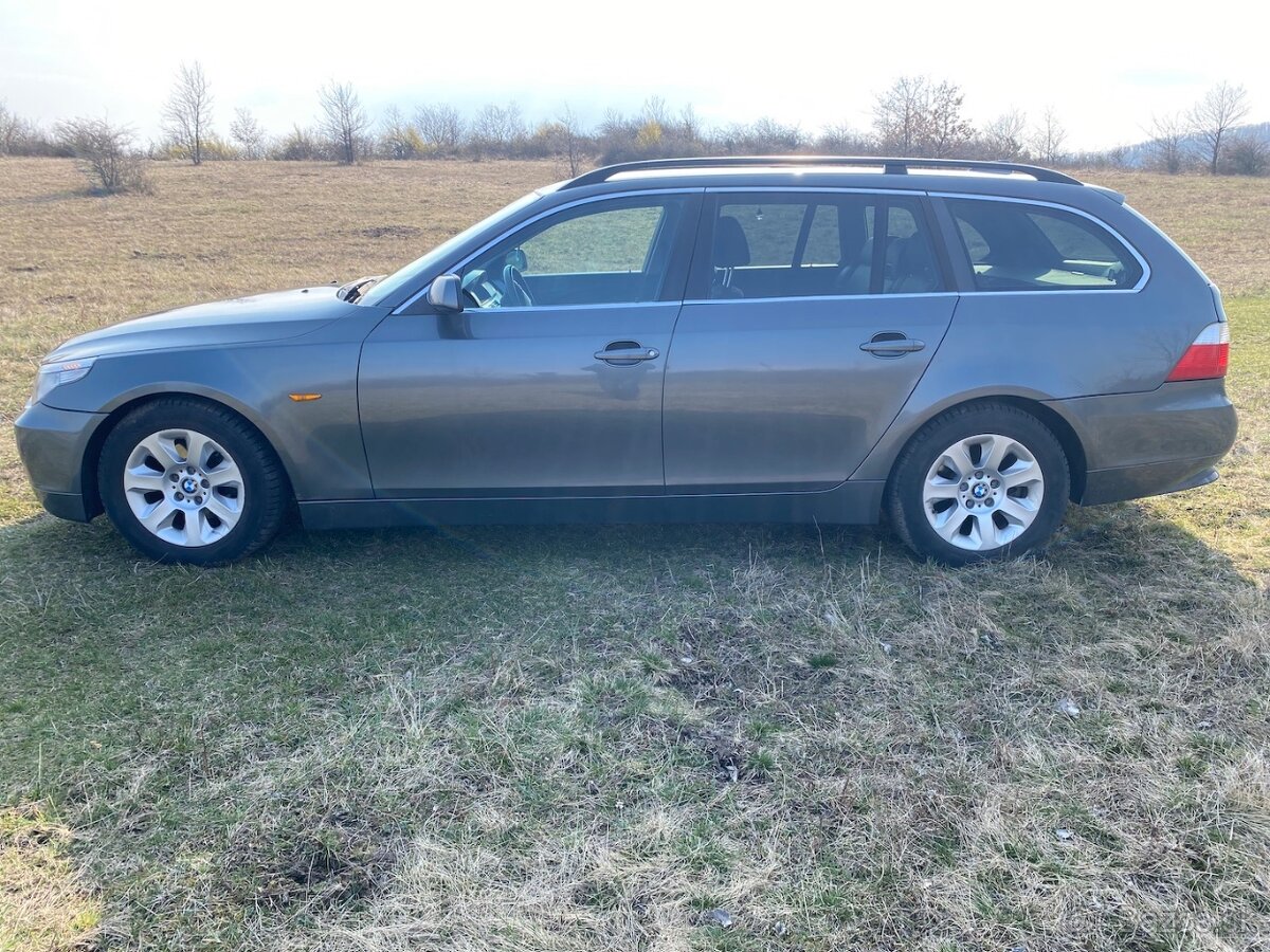 BMW 5 (E61) - 3