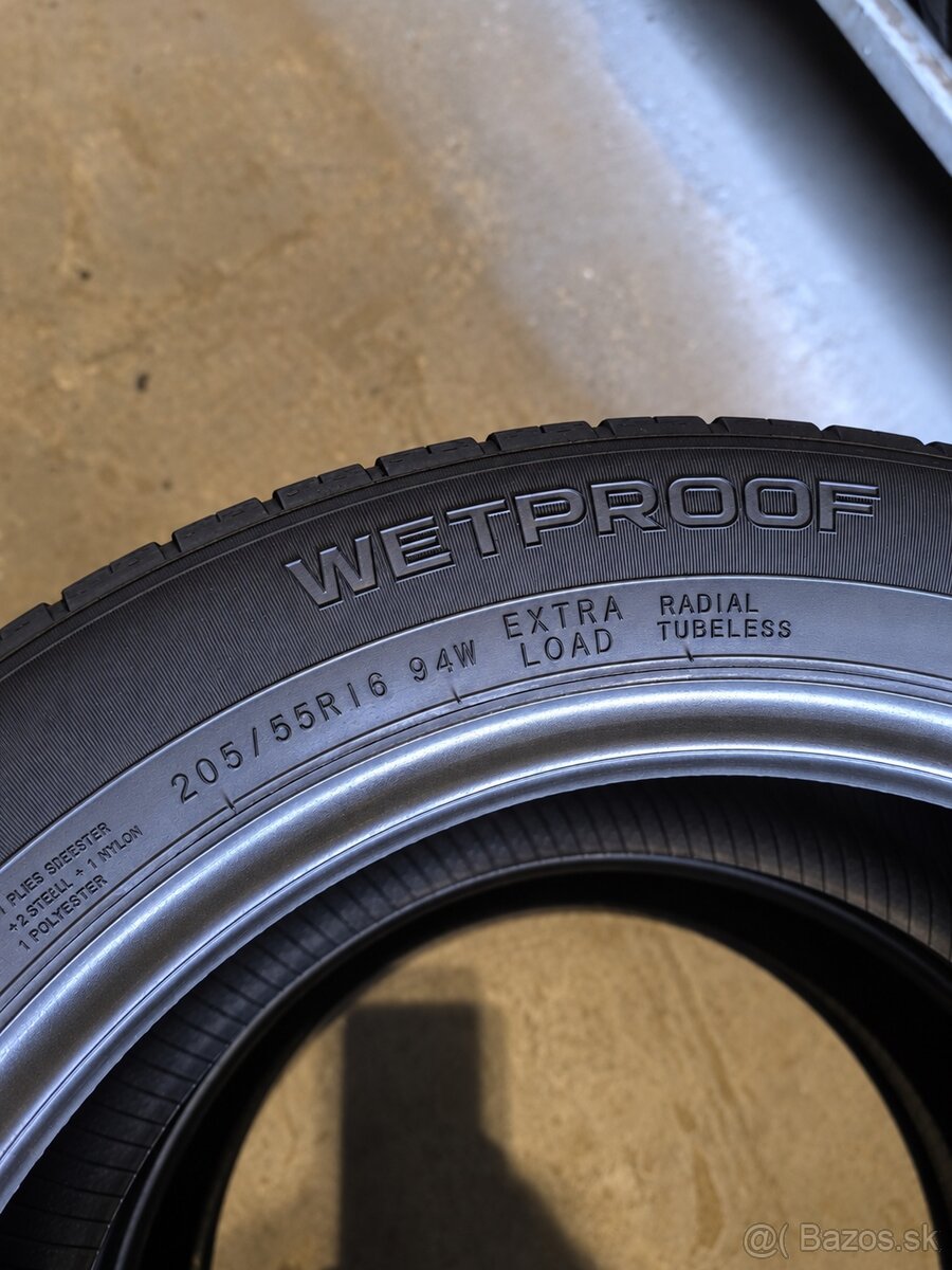 Nokian Tyres Wetproof 205/55 R16 - 3