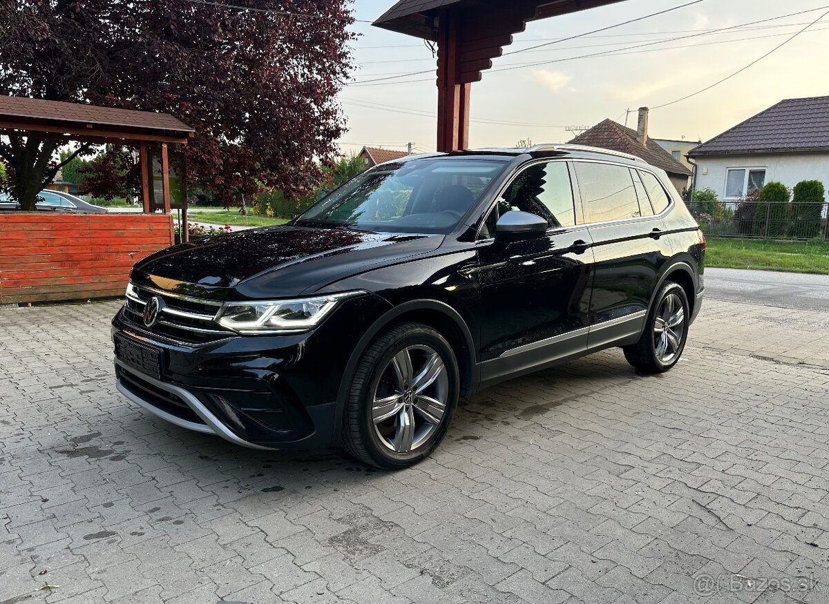 VW TIGUAN ALLSPACE Elegance 2022 2.0TDi 4X4 DSG 110kW 7MIEST