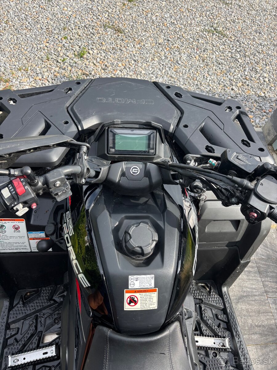 Štvorkolka cf moto 625