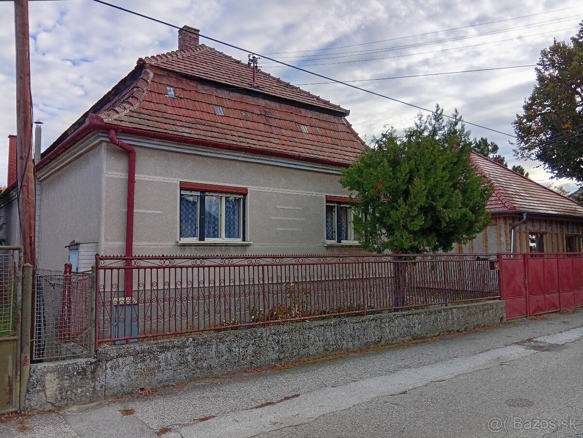Predám Rodinný dom v dobrom stave - Dulovce - 3
