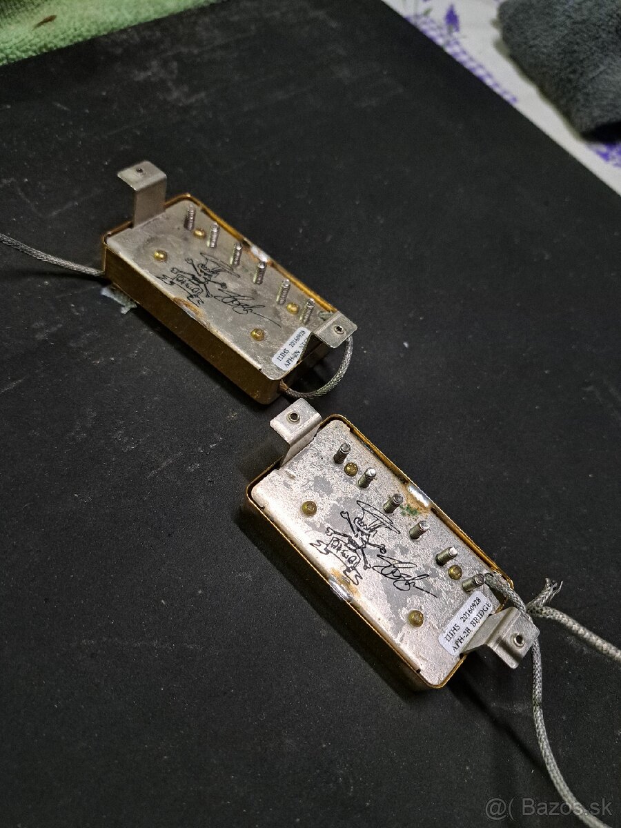 Seymour Duncan Slash Set Gold - 3