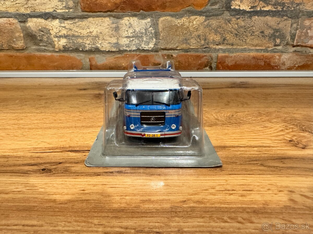 Kultovní náklaďáky minulé éry č.12 Škoda Liaz 706 MT - 3