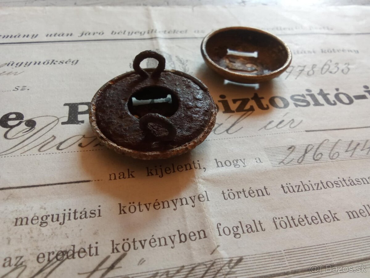 rakusko uhorske capicove odznaky FJI - 3