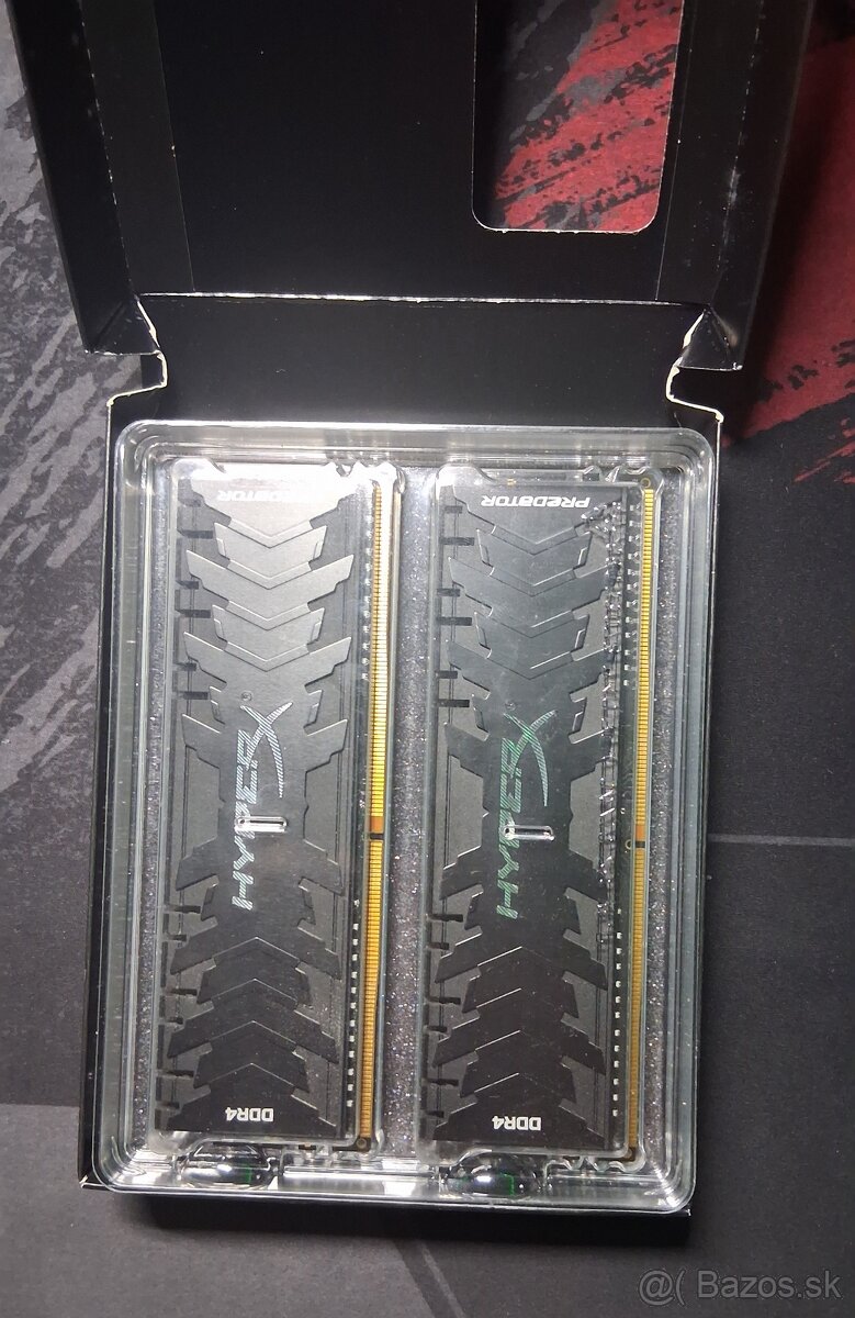 RAM HyperX Predator 2×8 GB 3200 MHz DDR4 - 3