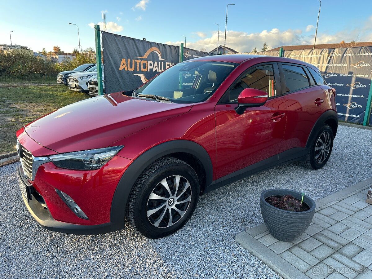 Mazda CX-3 2.0i Skyactive-rv:2017--138tis km--1.maj--kup.SK- - 3