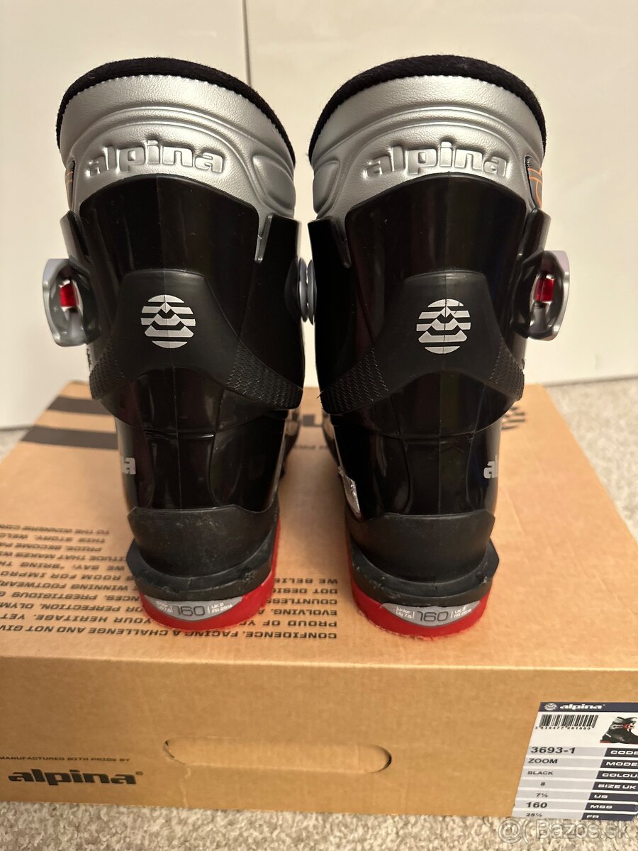 Detske lyziarky Alpina, vnutorna dlzka 16cm (EU25,5) - 3