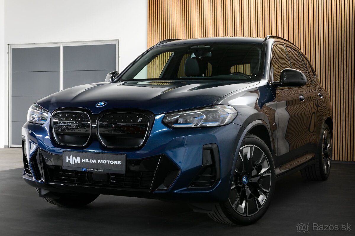 BMW iX3 210kW M Sport H/K HUD 360 Laser ACC Tažné ZÁRUKA - 3