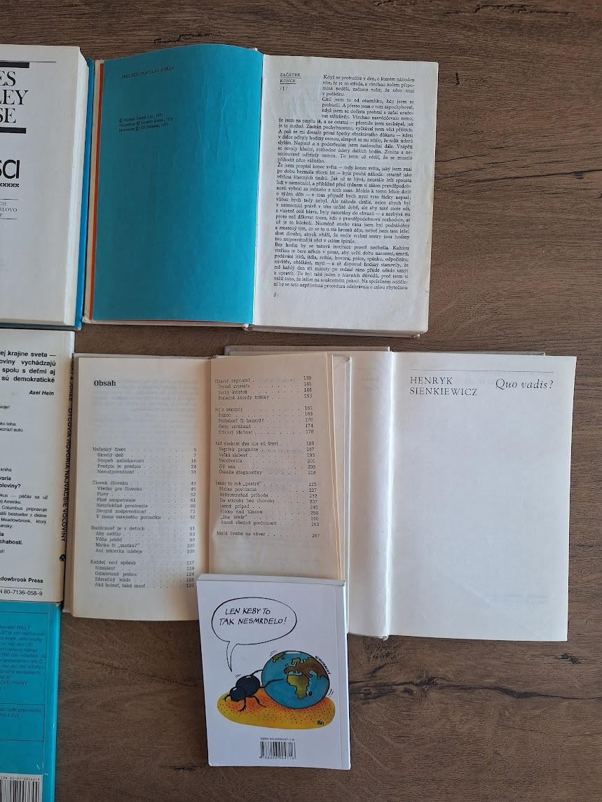 Knihy MIX za symbolické ceny - 3