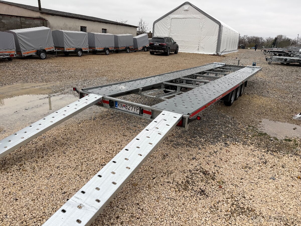 Autopreprvník CAR 8021/3S 3500kg - 3