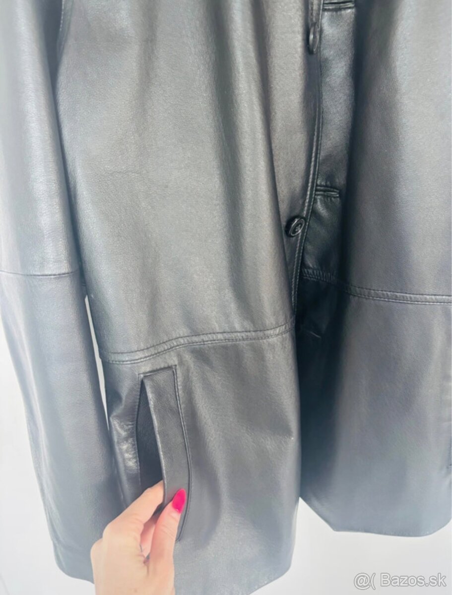 Kožená bunda/kabát Different - 3