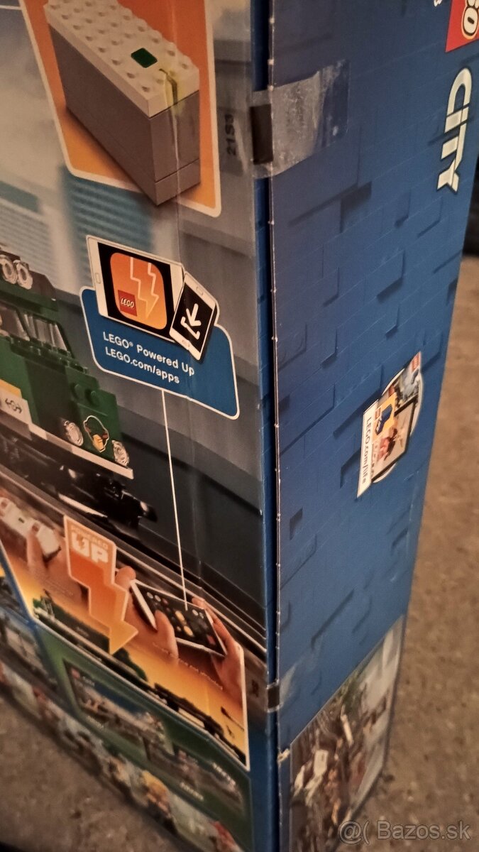 Lego City 60198 Nákladný vlak - 3