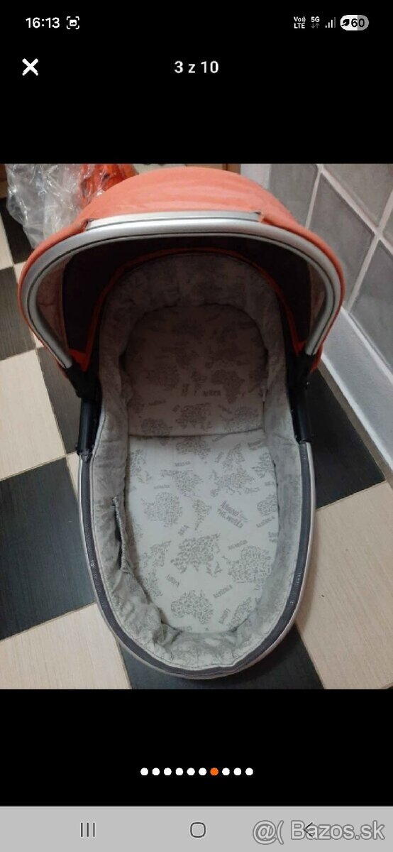 Kočík X Lander X move - 2 kombinácia - 3