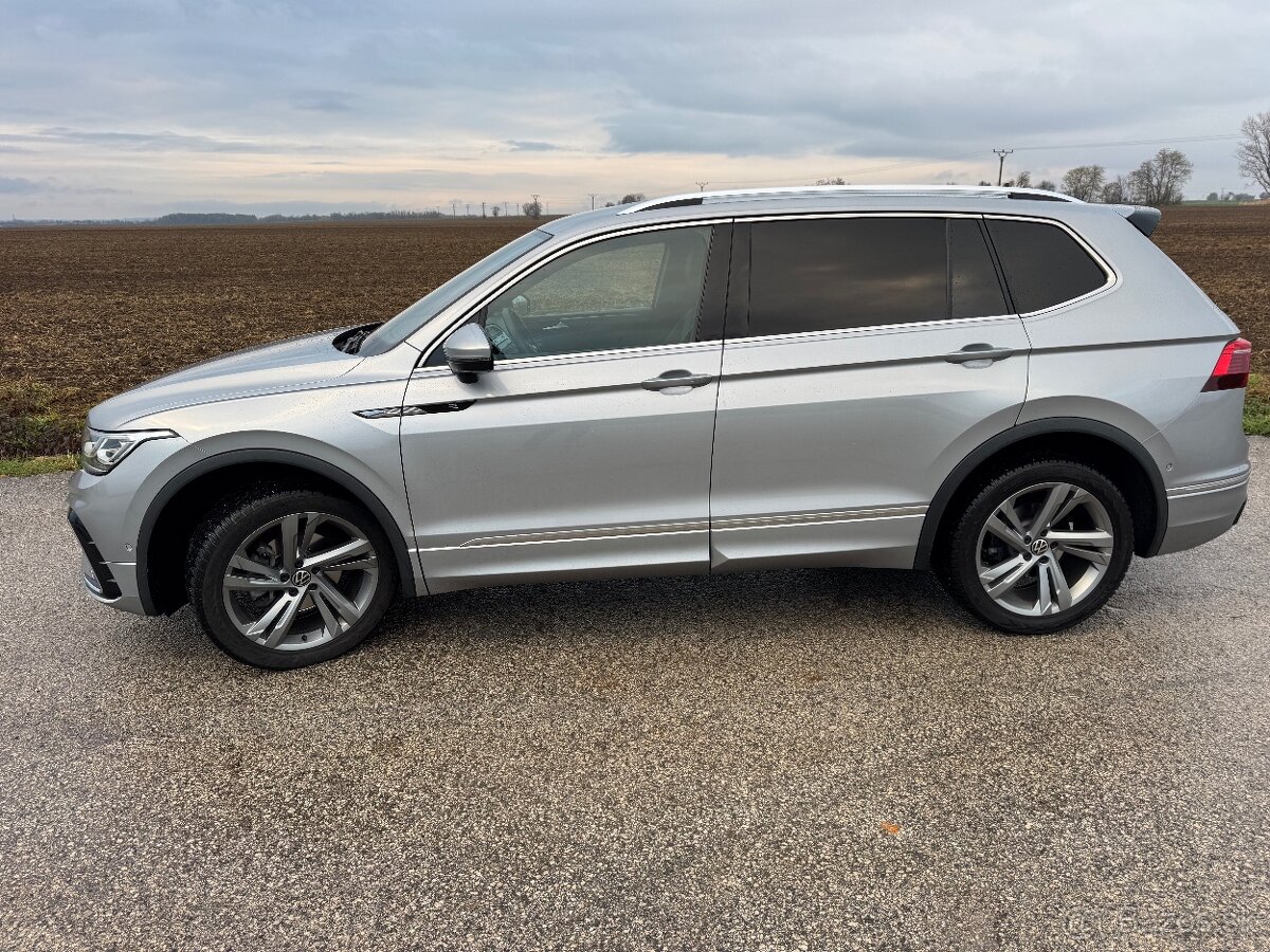 Volkswagen Tiguan Allspace 2.0TDI R-Line | v ZÁRUKE - 3