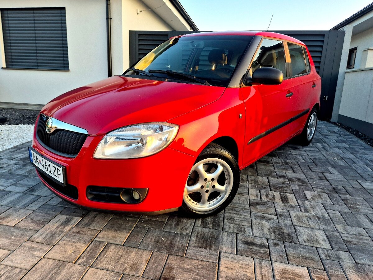 Škoda Fabia 2 1,2 benzín len 160tis Top Stav - 3
