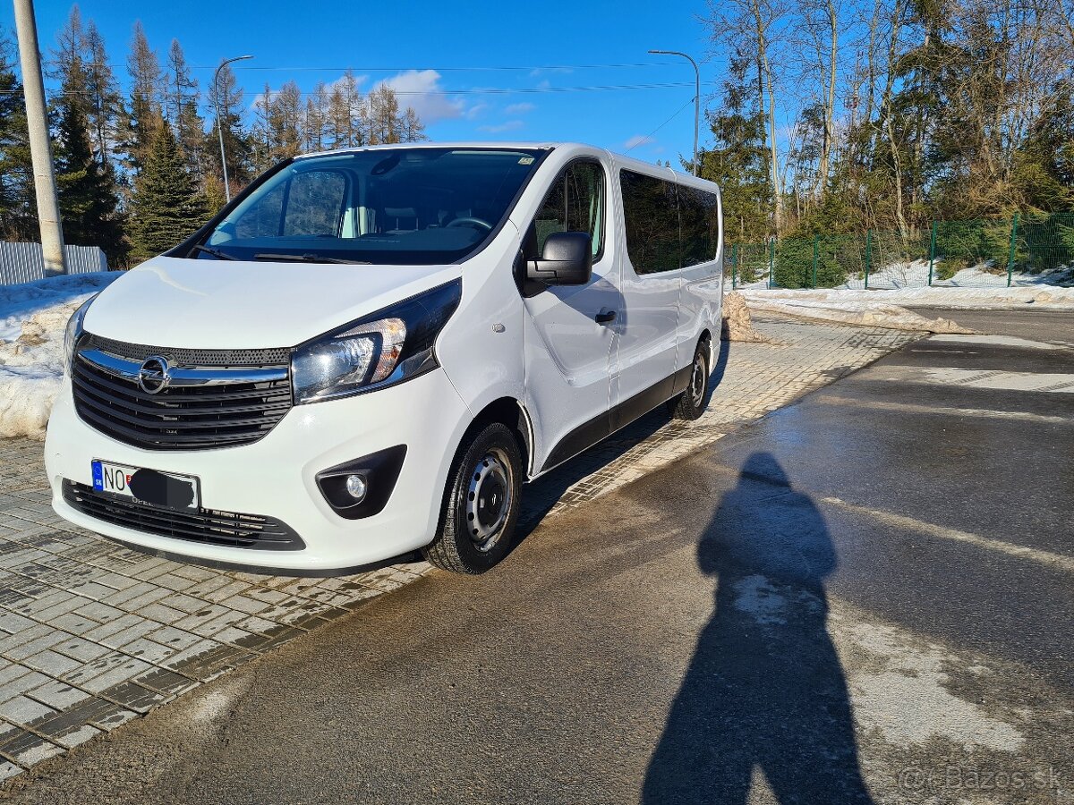 Opel Vivaro L2H1 1.6BiTdi 9 miest Business edition - 3