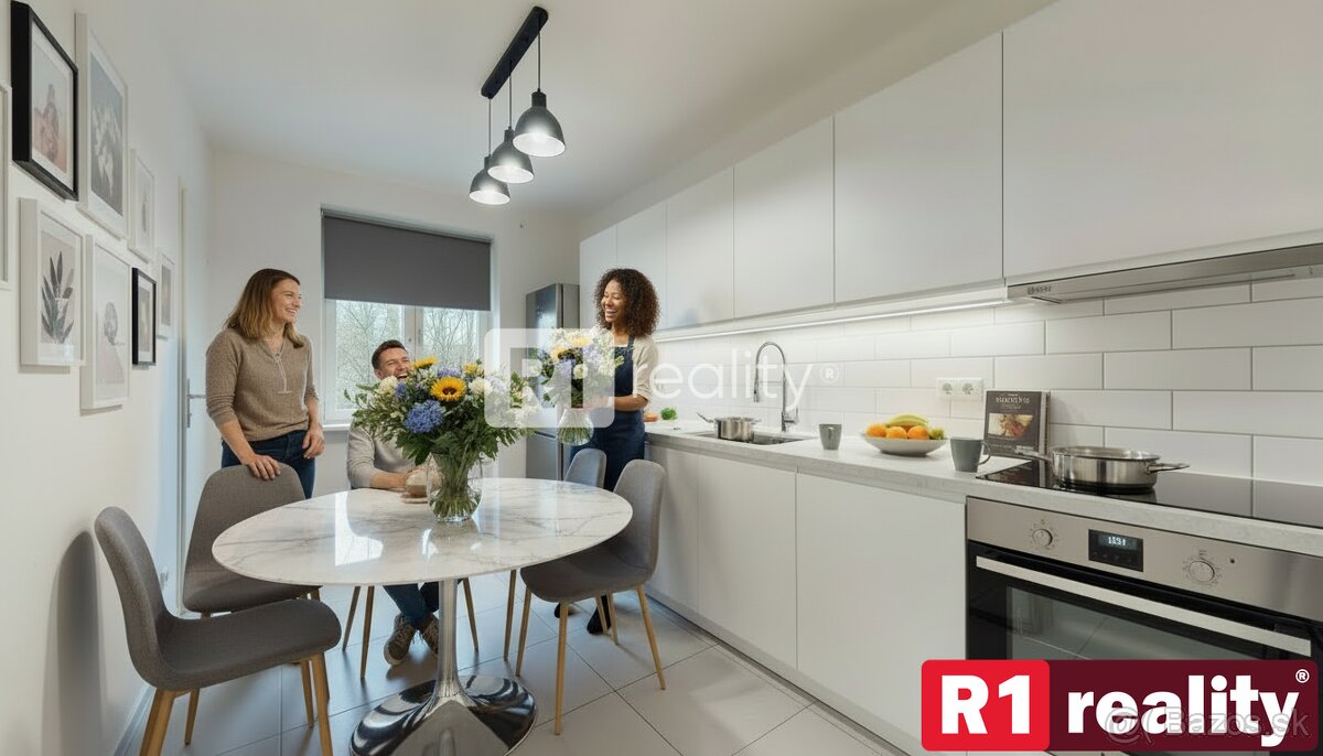 NA PREDAJ 3 izb. byt /dva balkóny/ "VAJANSKÉHO" / Piešťany - 3