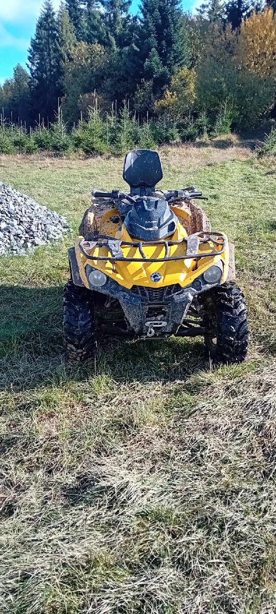 Can am outlander 500 - 3