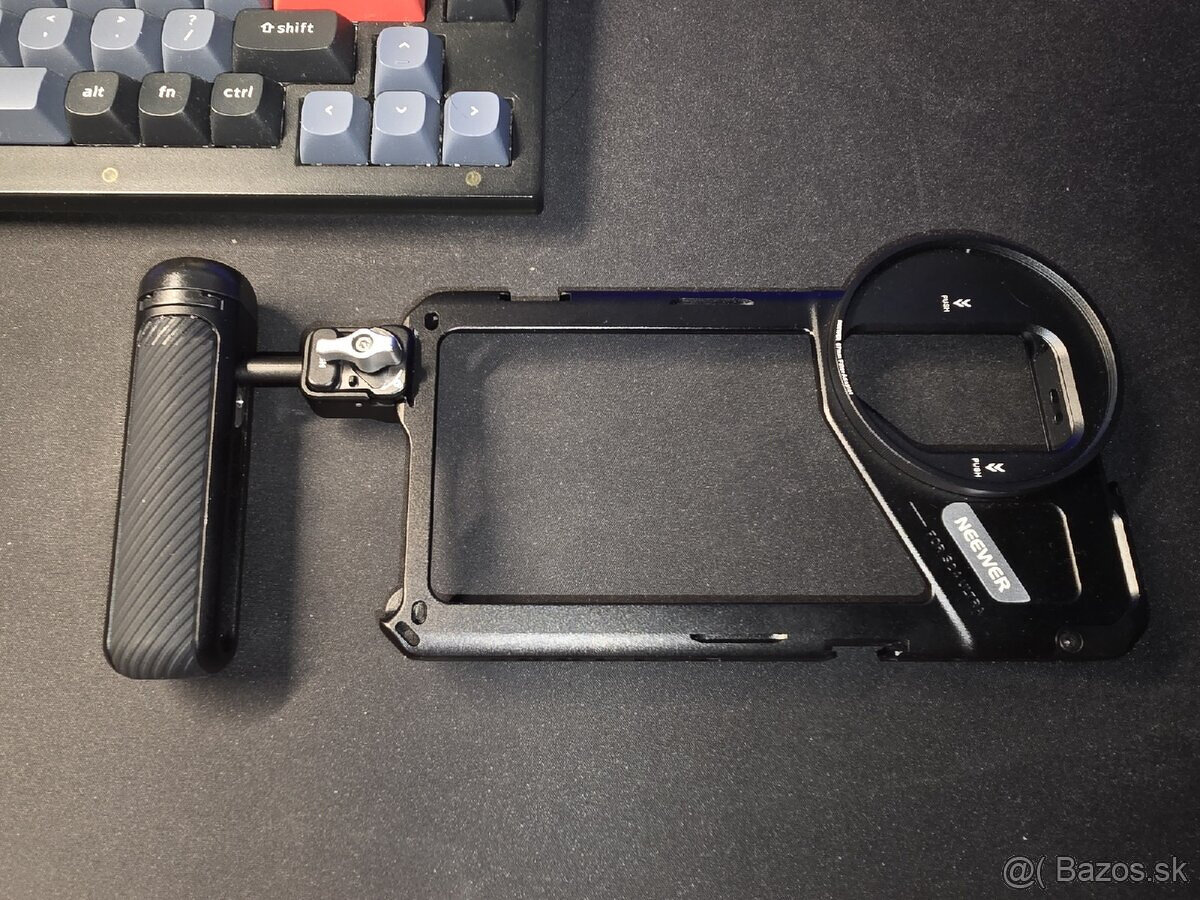 NEEWER Cage + BT side handle / Samsung Galaxy S24 Ultra - 3