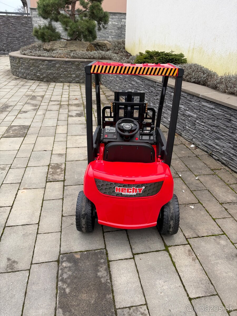 Hecht elektricke auticko - 3