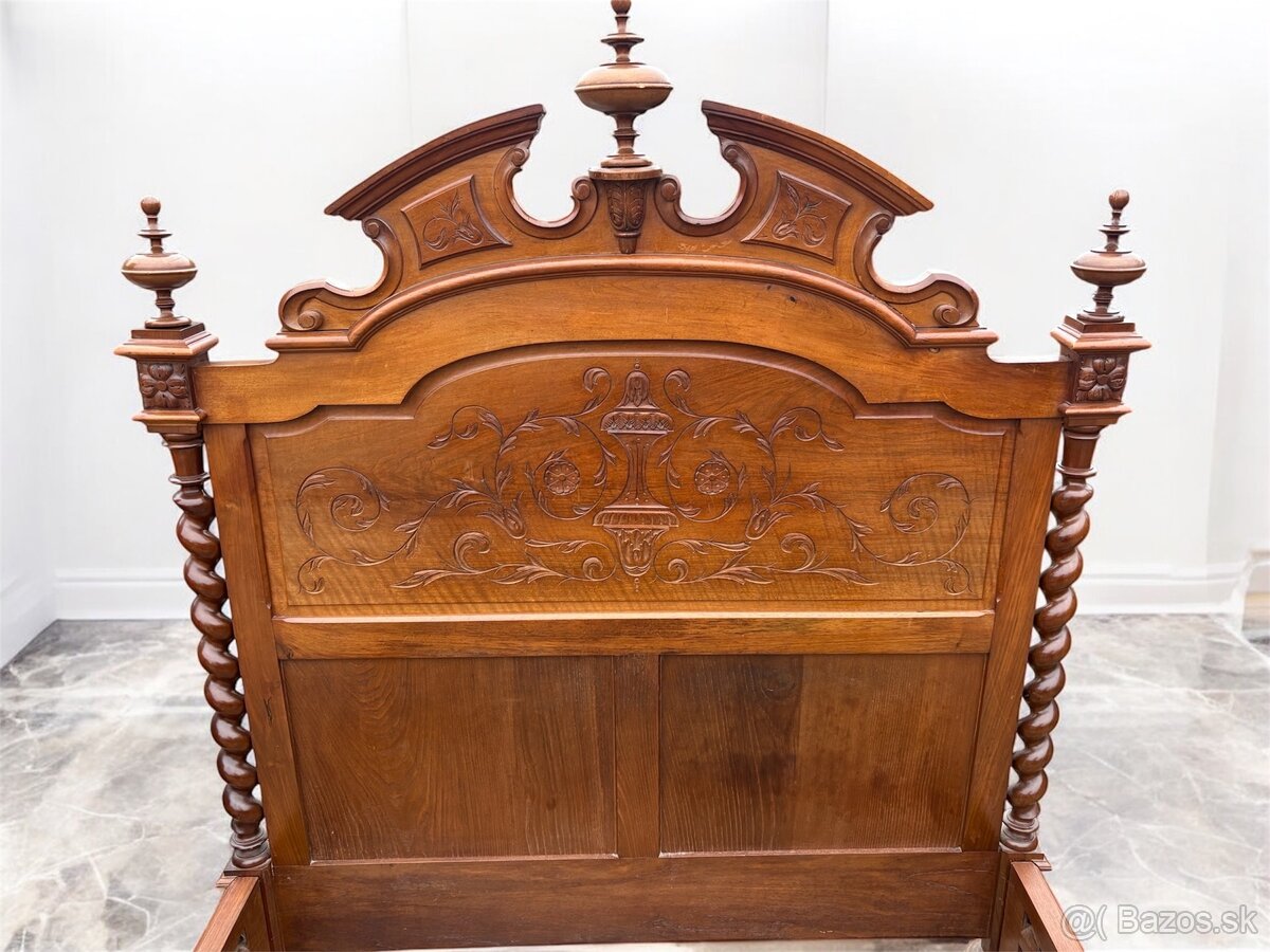 Absolútne nádherná parížska sólo spálňa - 19.storočie - 3