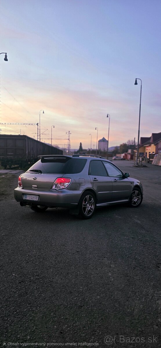 Subaru Impreza WRX 2.5 - 3