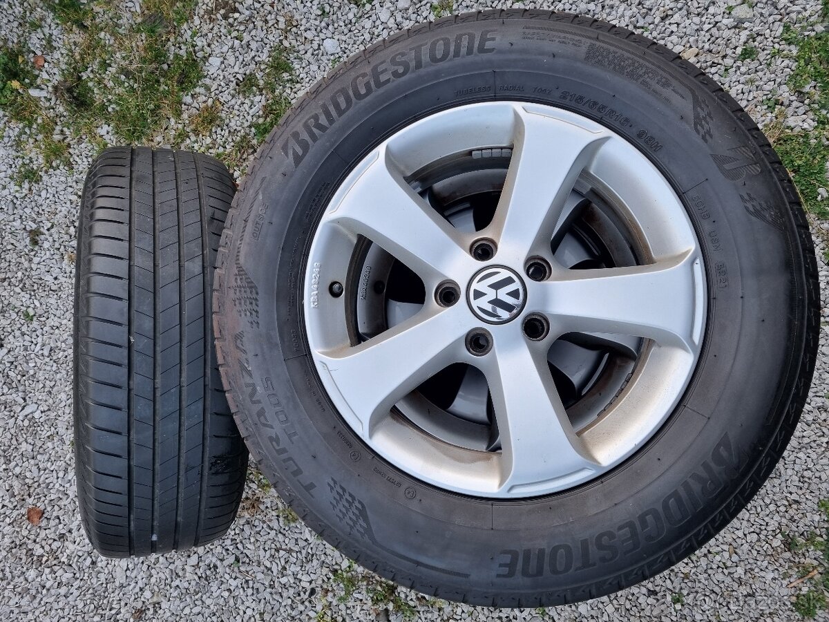 ===5x112 Letné 215/65 R16=== - 3