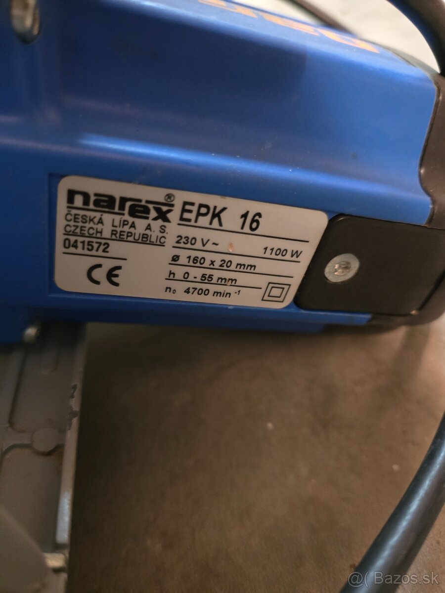 Kotúčová píla Narex EPK 16 - 3
