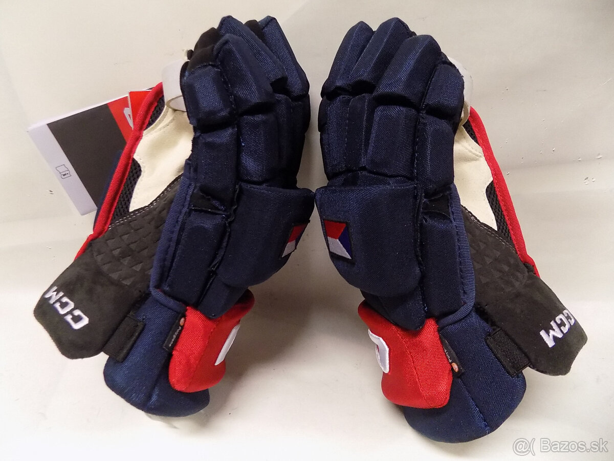 Profi rukavice CCM FT6 PRO (CZECH REPUBLIC) - vel. 14 palců - 3