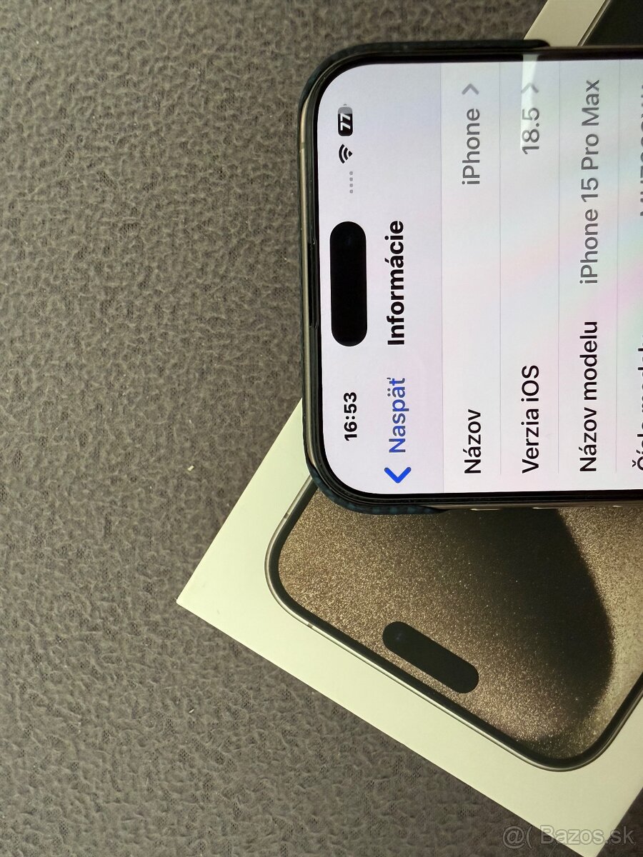 iPhone 15 Pro Max 256 GB - 3