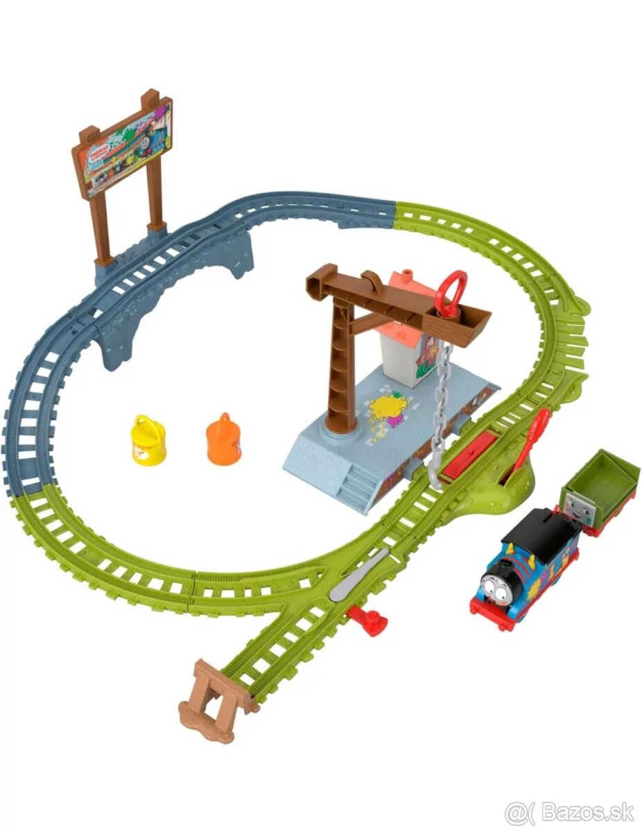 Thomas & Friends vlacik - 3