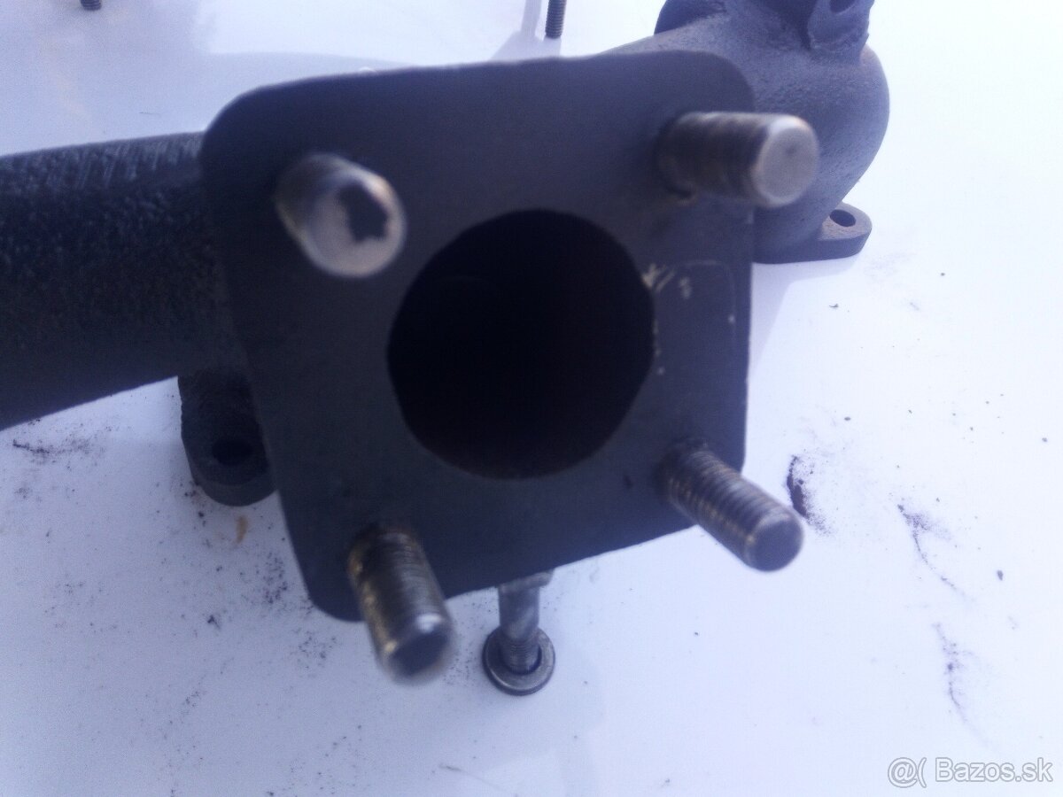 Výfukové a sacie hrdlo - 3