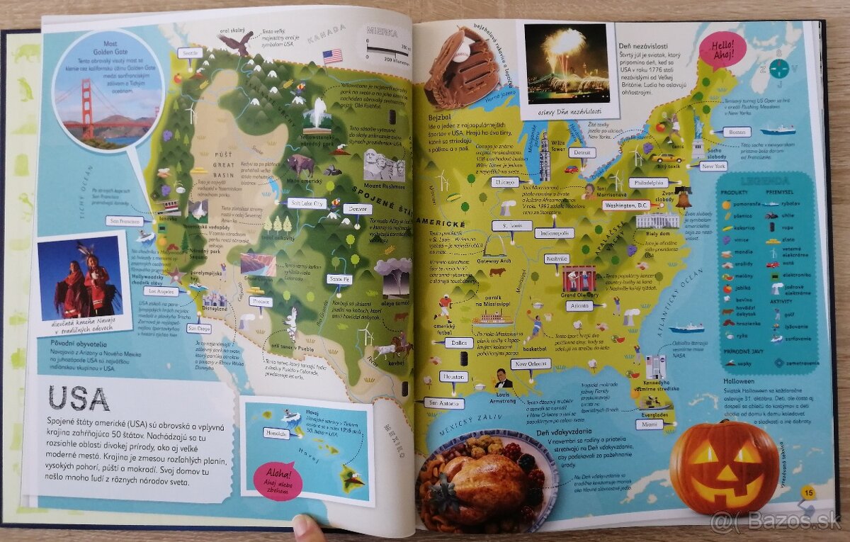 Detský ilustrovaný atlas - 3