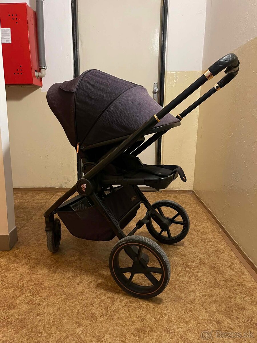 Kočiar Venicci Tinum Upline All Black - 3