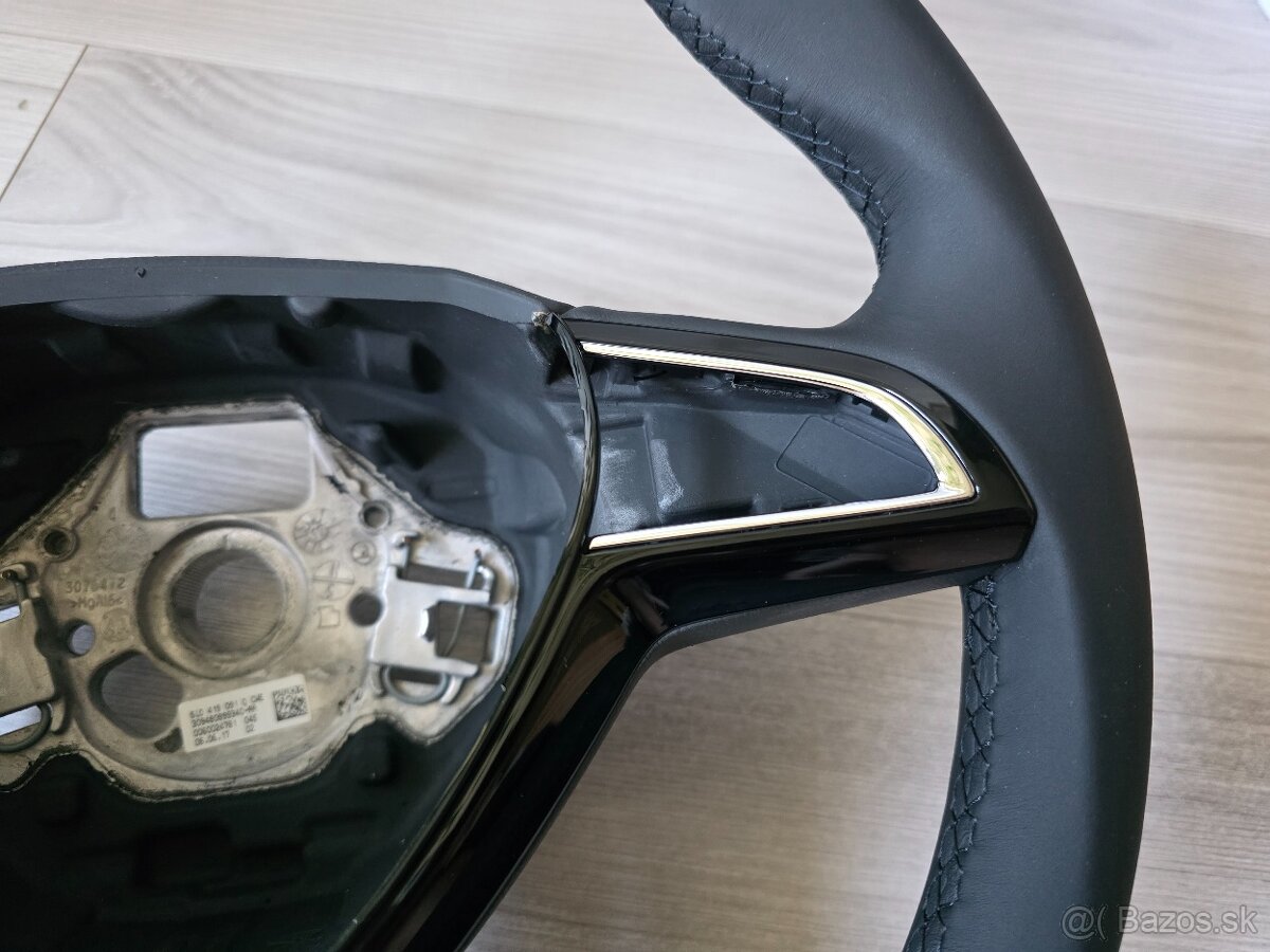 Nový kožený volant Škoda - 3