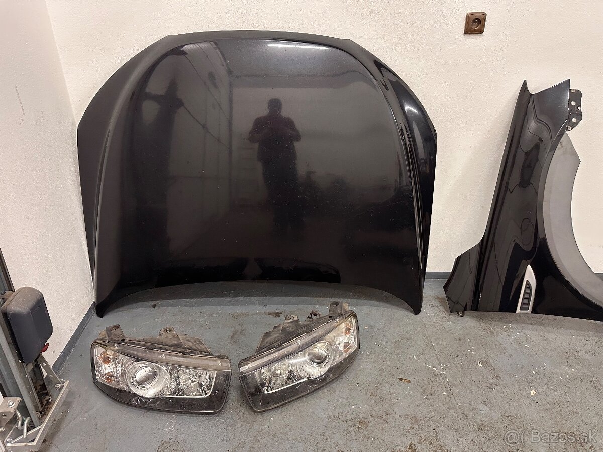 Chevrolet Captiva facelift komplet predna část - 3