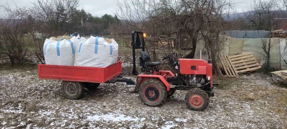 Malotraktor domacej vyroby - 3