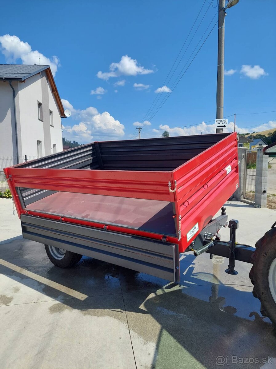 Vlečka za traktor - 3