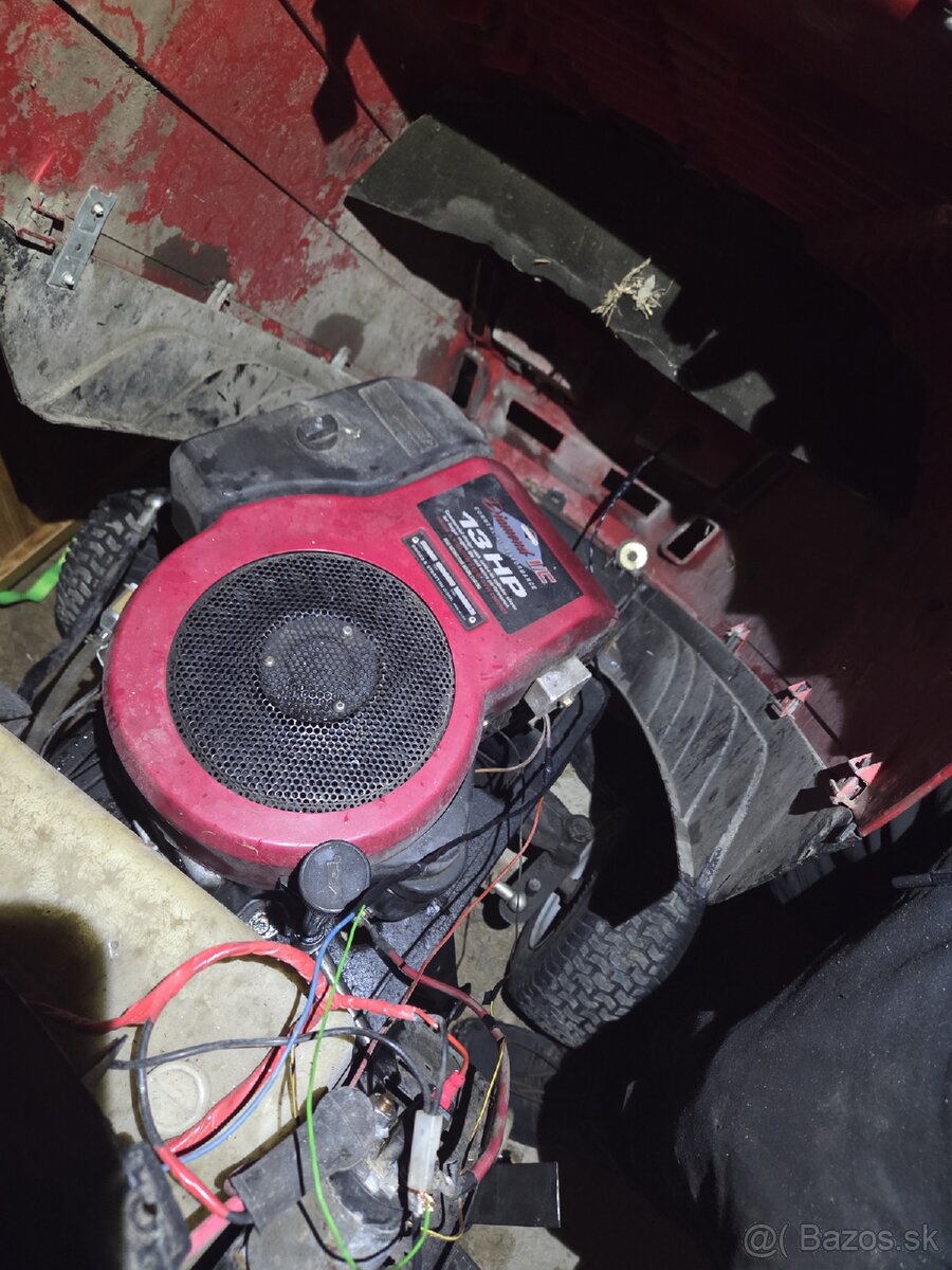 Traktorova kosačka - 3