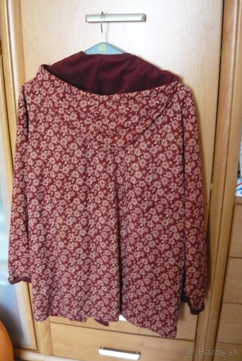 Vintage kabát s kapucou - 3