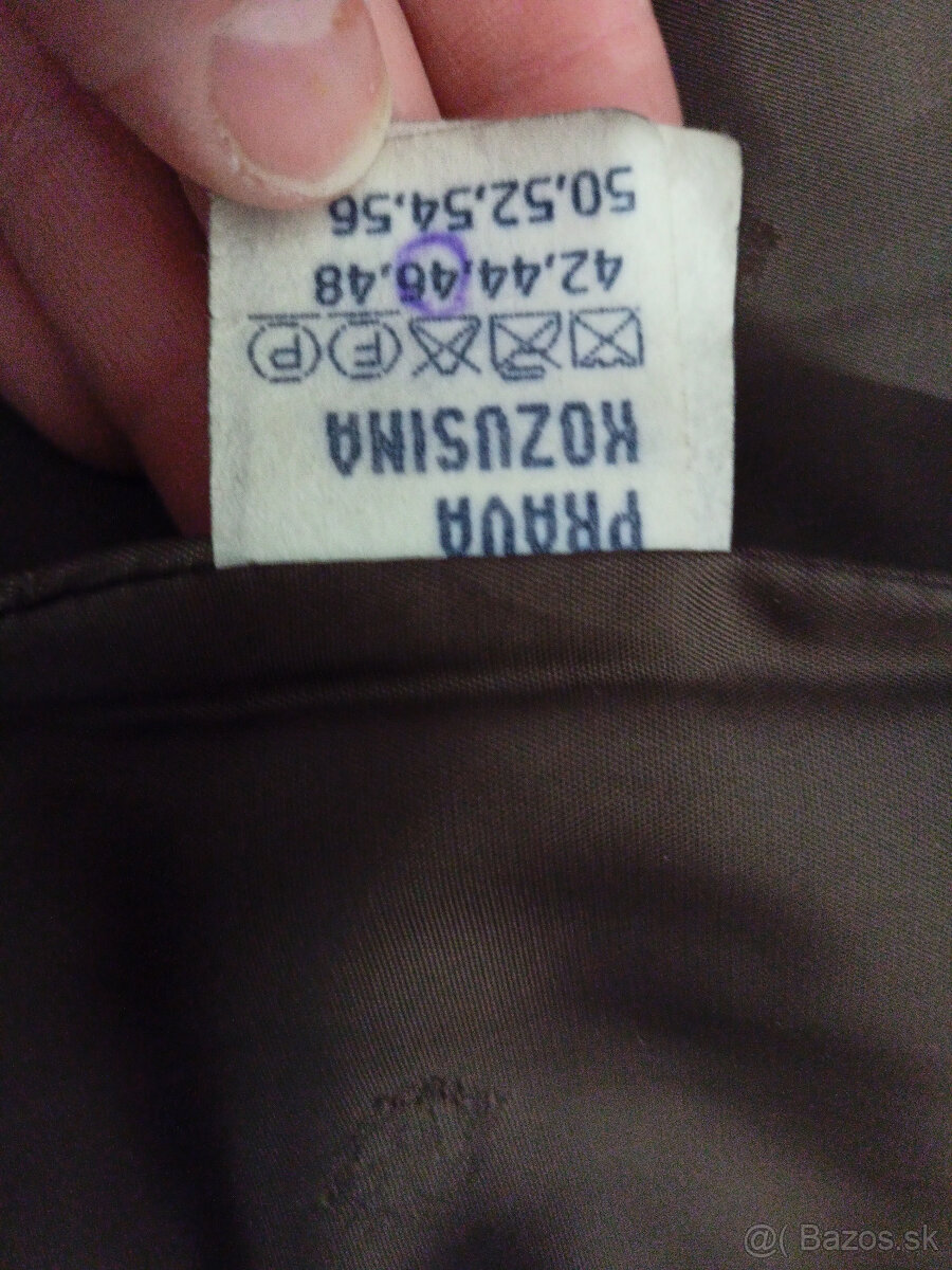 Kožuch, prava koža, veľ.46 - 3