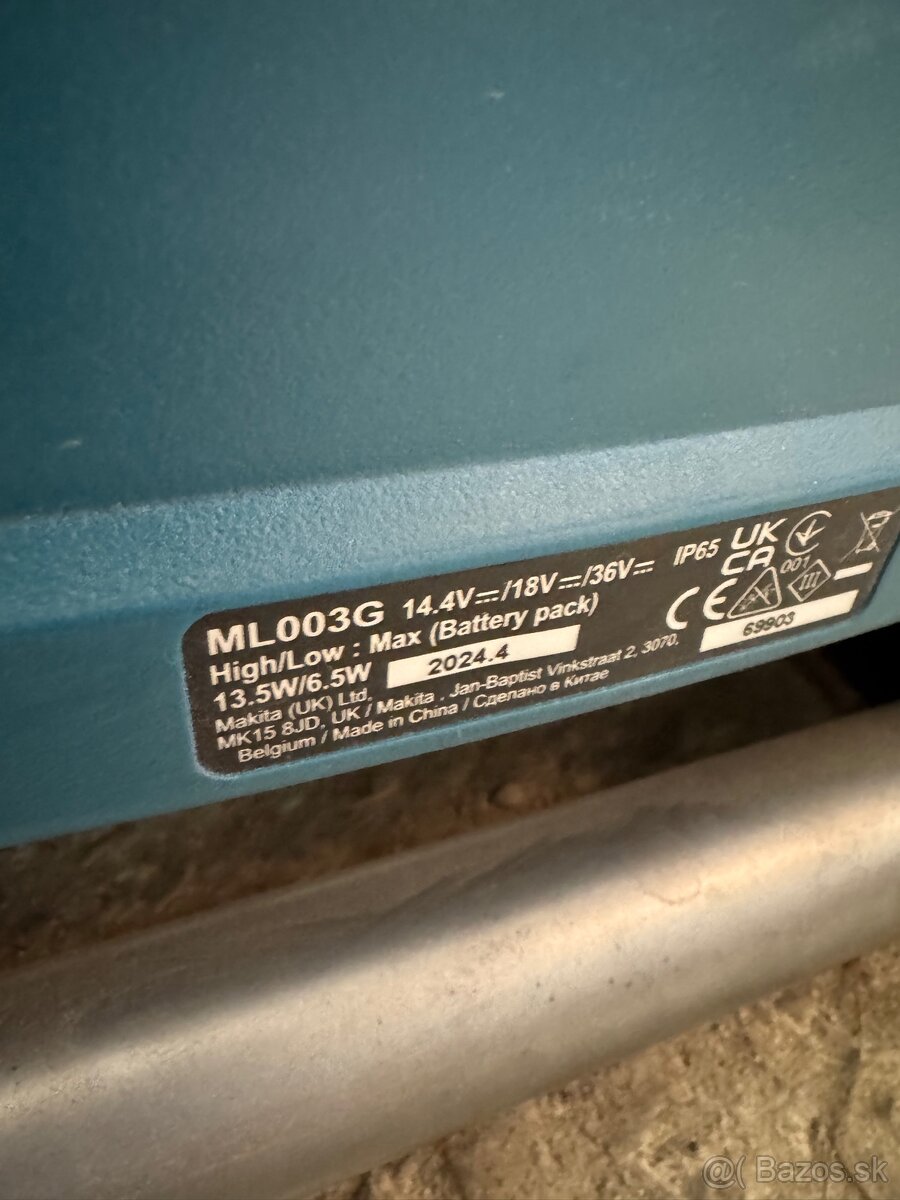 Makita pracovné svetlo - 3