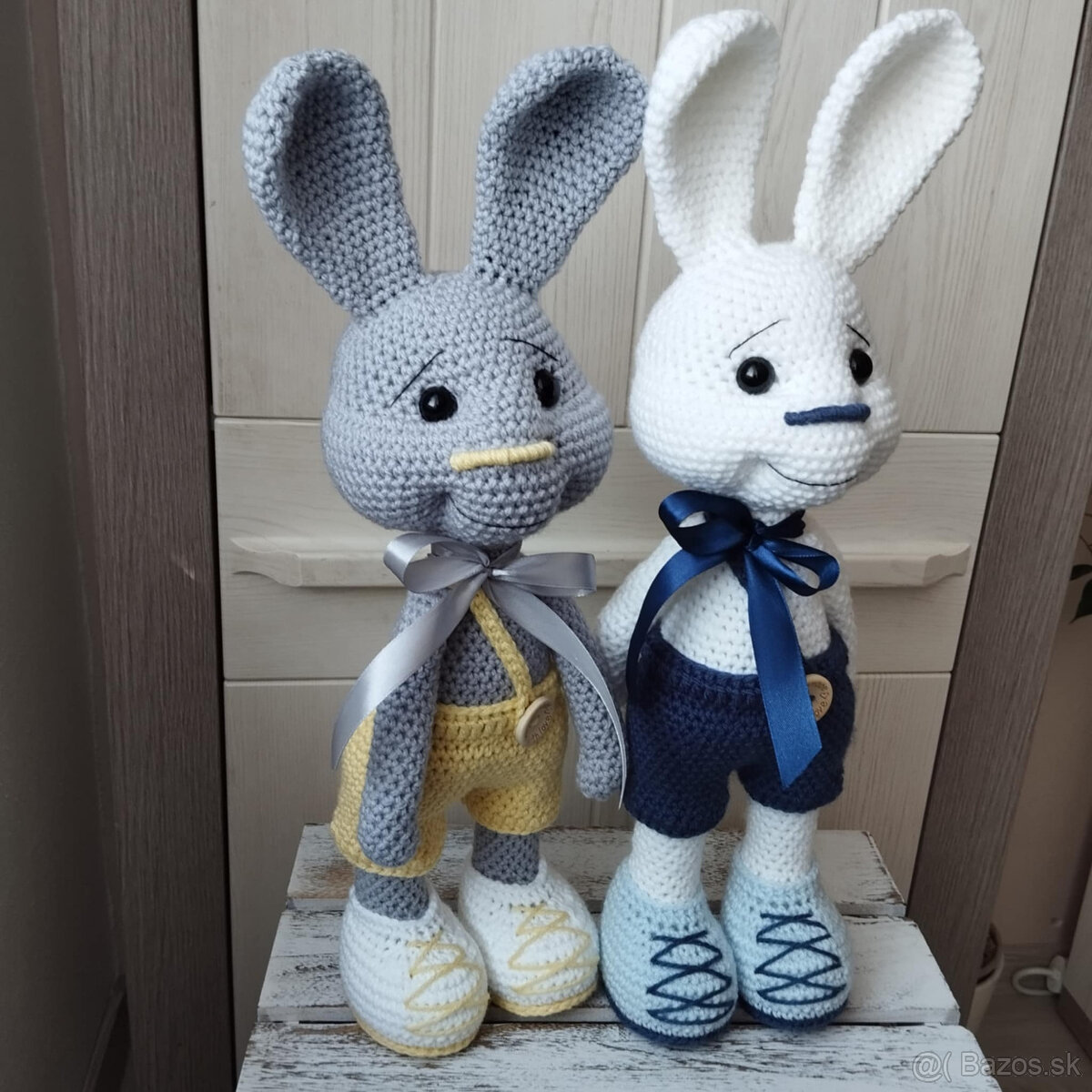 Zajko s mašľou. - 3