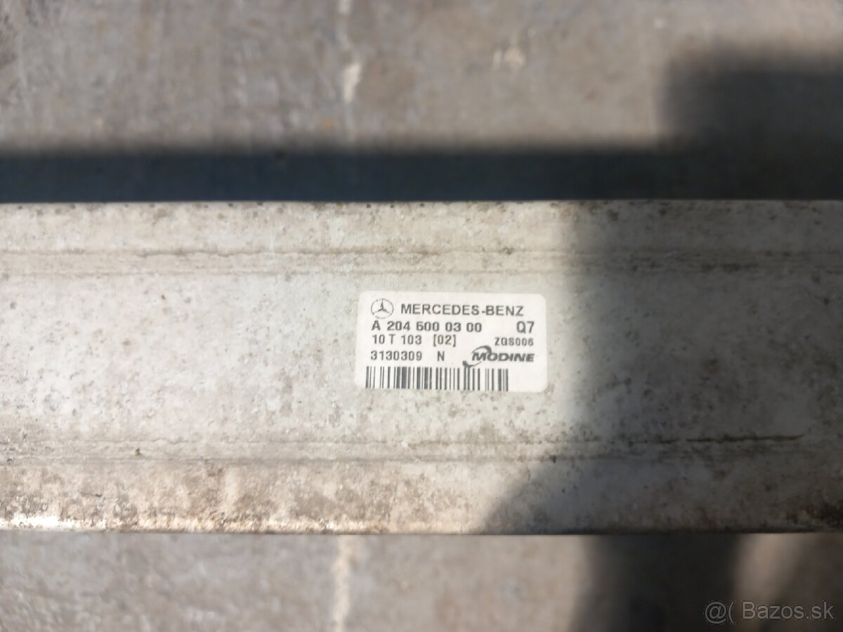 Intercooler Mercedes GLK 320 cdi - 3