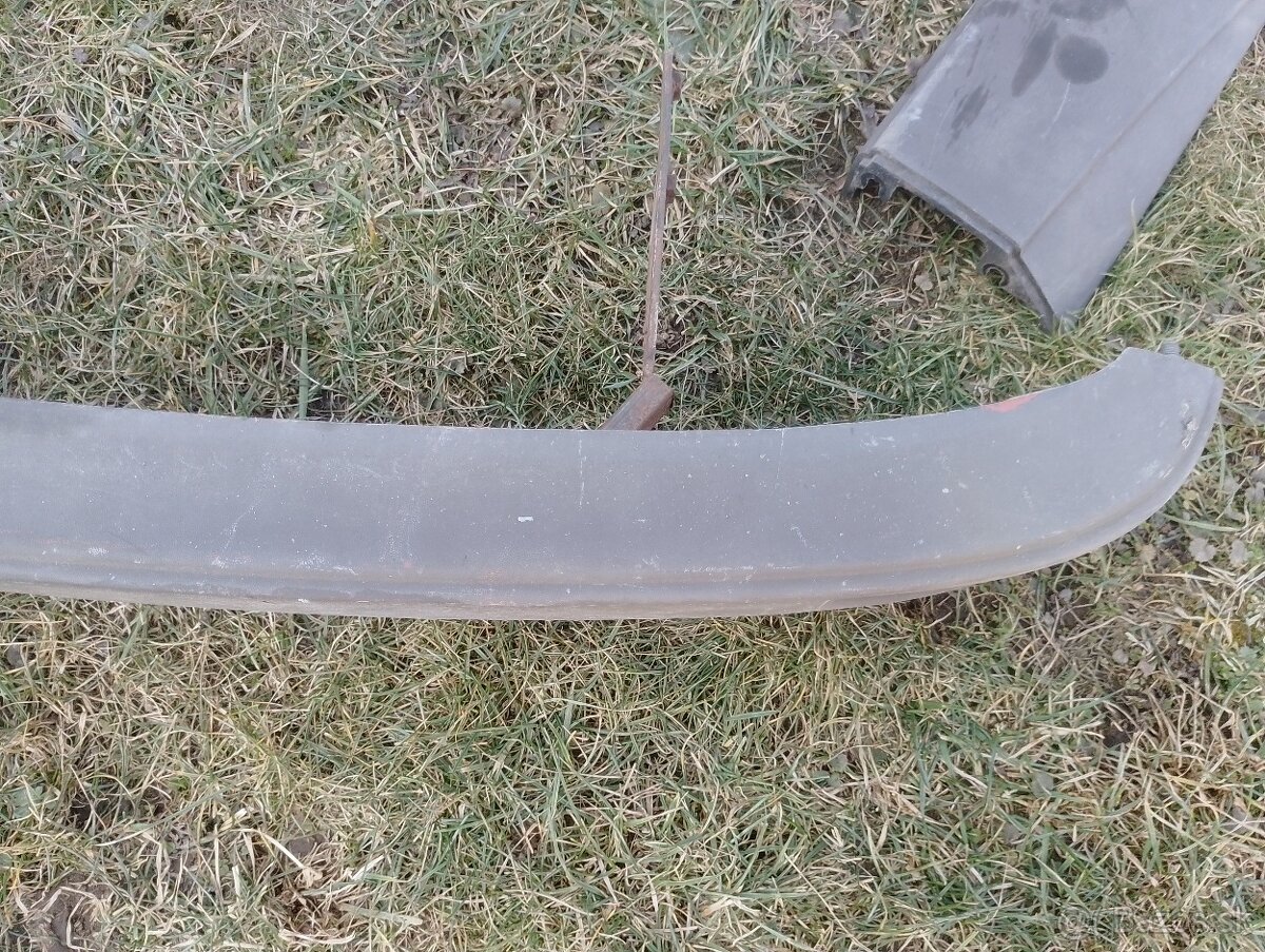 Škoda garde, ls, gls nárazníky prepreg - 3